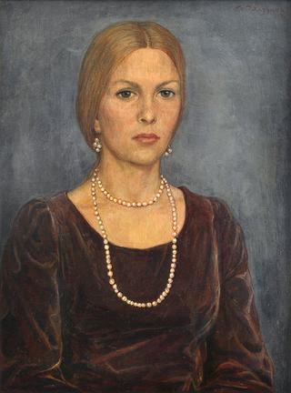 Portrait of Evelina
