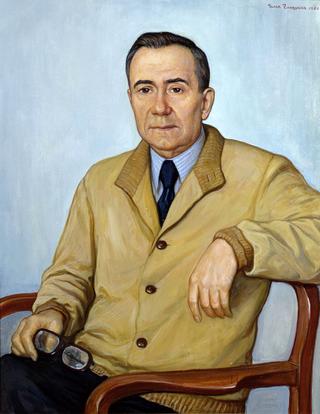 Portrait of Soviet Foreign Minister Andrei Gromyko