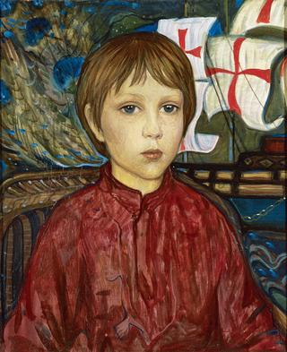 Portrait of the Artist's Son Ivan