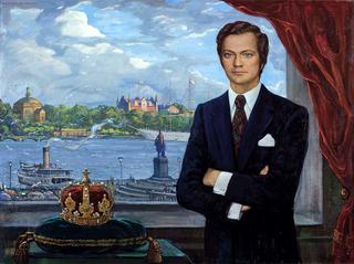 King Carl XVI Gustaf of Sweden