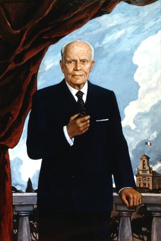 Italian President Alessandro Pertini