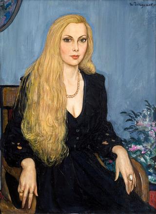 Portrait of Nelly Kobzon