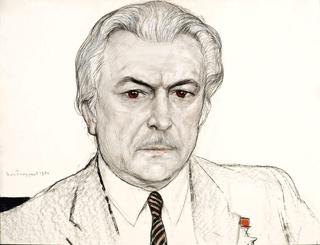 Portrait of Filmmaker Sergei Bondarchuk