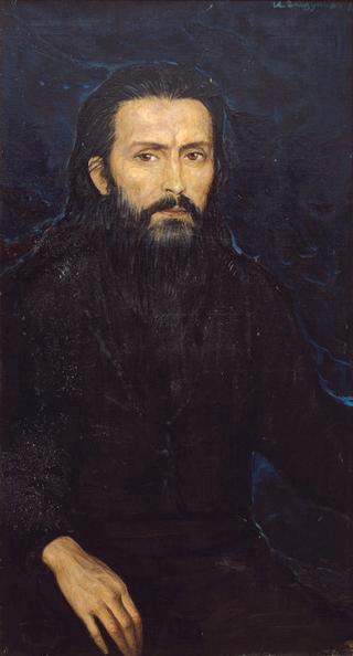 Portrait of a Monk