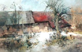 Winter at the farm