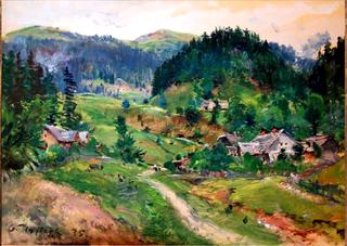Village in the Mountains