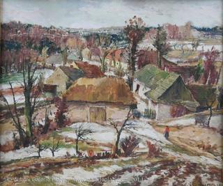 View of a Village