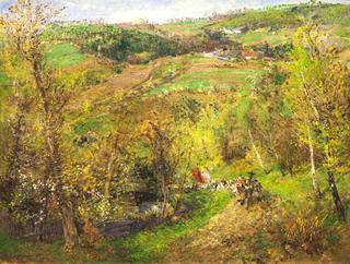 Procession on the Hills