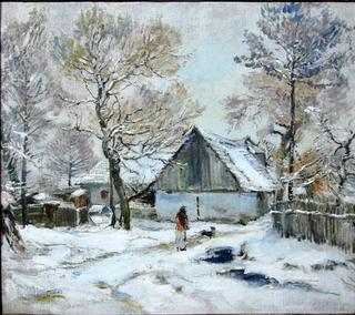 Farm in Winter