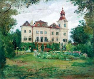Afternoon at Dětenice Castle