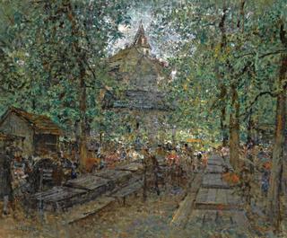 Café Nussbaum, Berlin