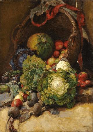 Still Life with Vegetables