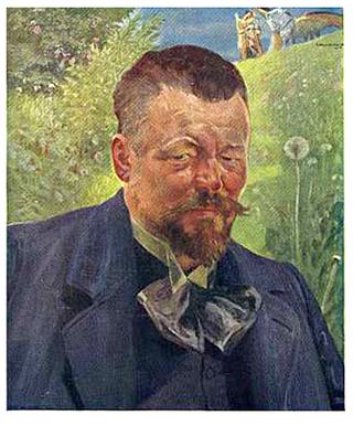 Portrait of Ludwik Stasiak