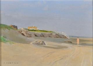 Lengthening Shadows, Watch Hill Beach
