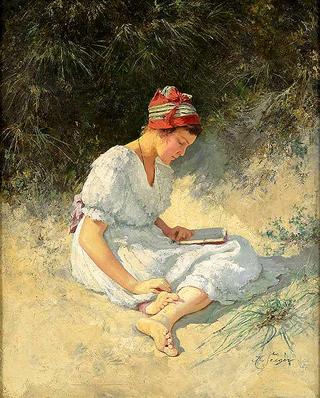 Reading in the Dunes