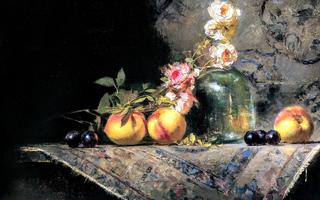 Fairy Roses and Fruit