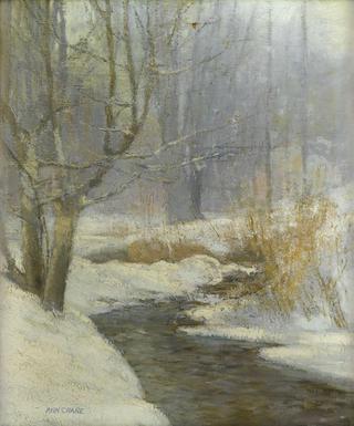 Stream in Winter