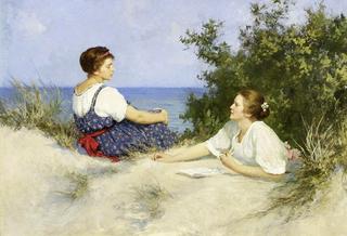 Girls in the Dunes