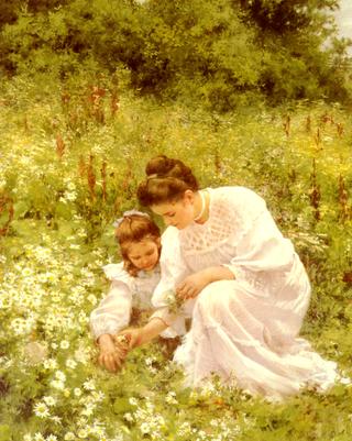 Picking daisies