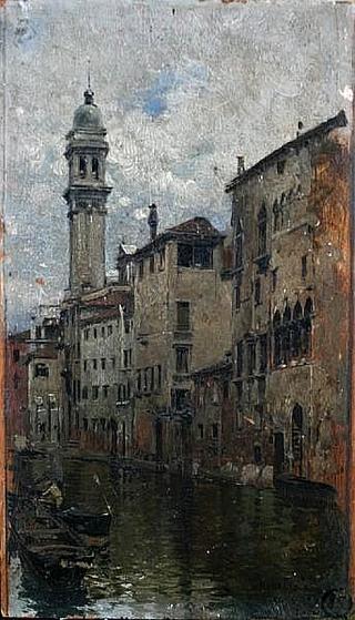 A Venetian Canal