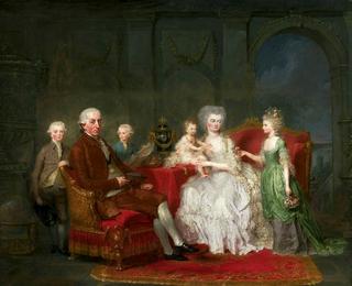 Portrait of a Princely family
