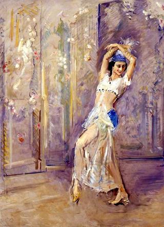 Portrait of Dancer Anna Pavlova