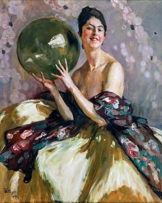 Woman with a Chinese Ball