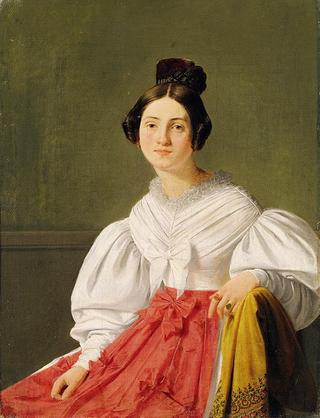 Portrait of Henriette Thyberg