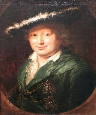 Portrait of the Innkeeper Ernst Friedrich Therbusch, Husband of the Artist