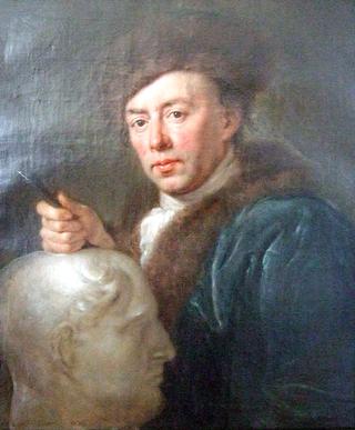 Portrait of Carl Philip Glume