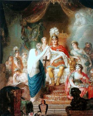 普鲁士王子奥古斯都·费迪南德的神化