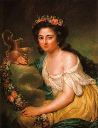 Portrait of Henriette Herz