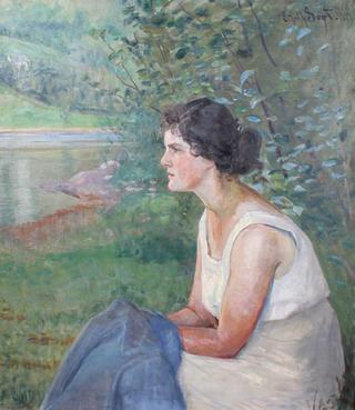 Woman in a Landscape