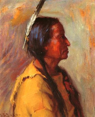 Portrait of Martinez, Ex-overnor of Taos, N.M.