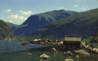 Settlement in the Sognefjord