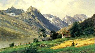 View over Balestrand