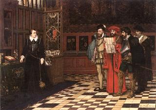 Mary Stuart, Queen of Scots, at Fotheringhay Castle