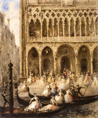 Carnival, Venice