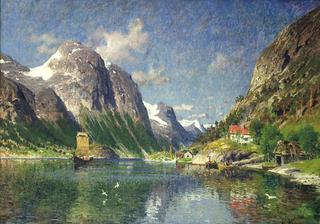 Fjord Landscape