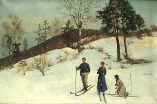Skiing
