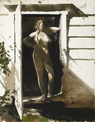 Woman in the Doorway