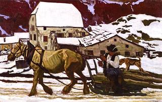 Horse Drawn Cart