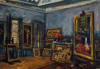 The Artist's Studio