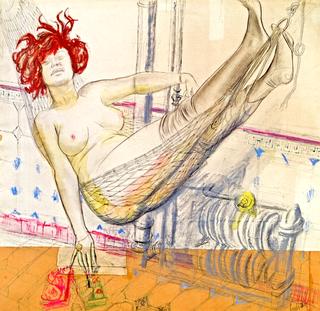 In the Hammock