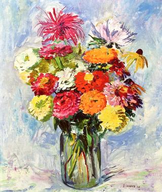 Flowers in a Vase