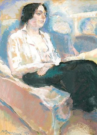 Woman on the Sofa