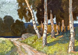 Landscape with Forest