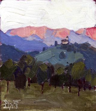 Tyrolean Evening Atmosphere