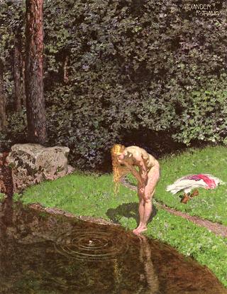 At the Pond