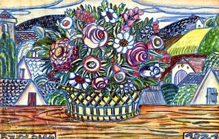 Flowers in a Vase